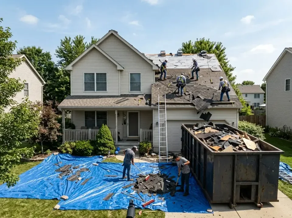 roof-replacement-debris-remova-004 — frequently asked questions, Cheapest Dumpster Rentals in Dana Point, CA